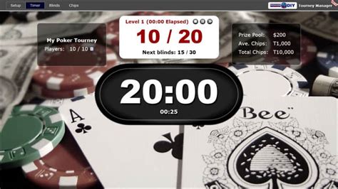 Poker Blind Timer PRO.